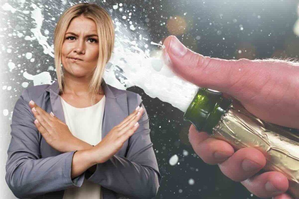 Perché non aprire bollicine con il botto