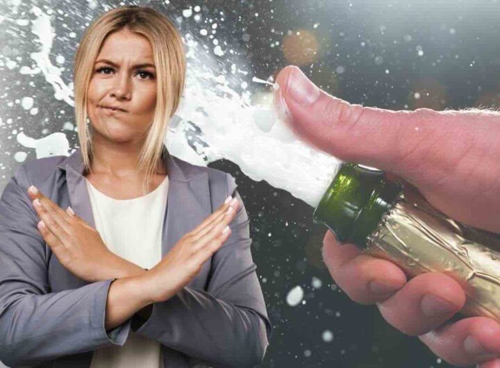 Perché non aprire bollicine con il botto