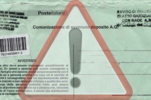 L'emozione di trovare un avviso di giacenza nella propria cassetta postale è comune
