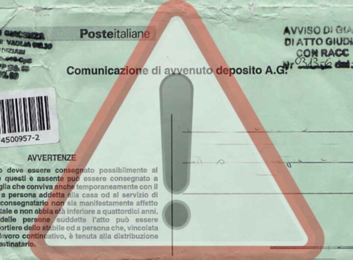 L'emozione di trovare un avviso di giacenza nella propria cassetta postale è comune