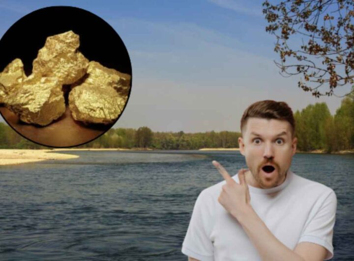 Le prime tracce documentate della ricerca dell’oro nelle sabbie del Fiume Ticino risalgono all’epoca pre-romana