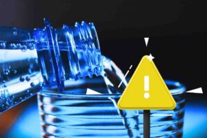 microplastiche nell'acqua