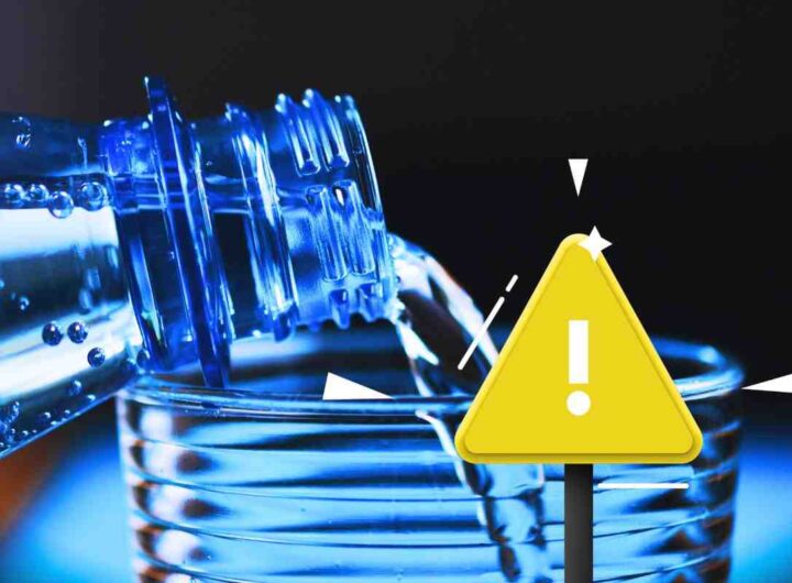 microplastiche nell'acqua