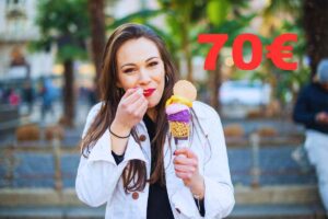gelato a 70 euro in puglia