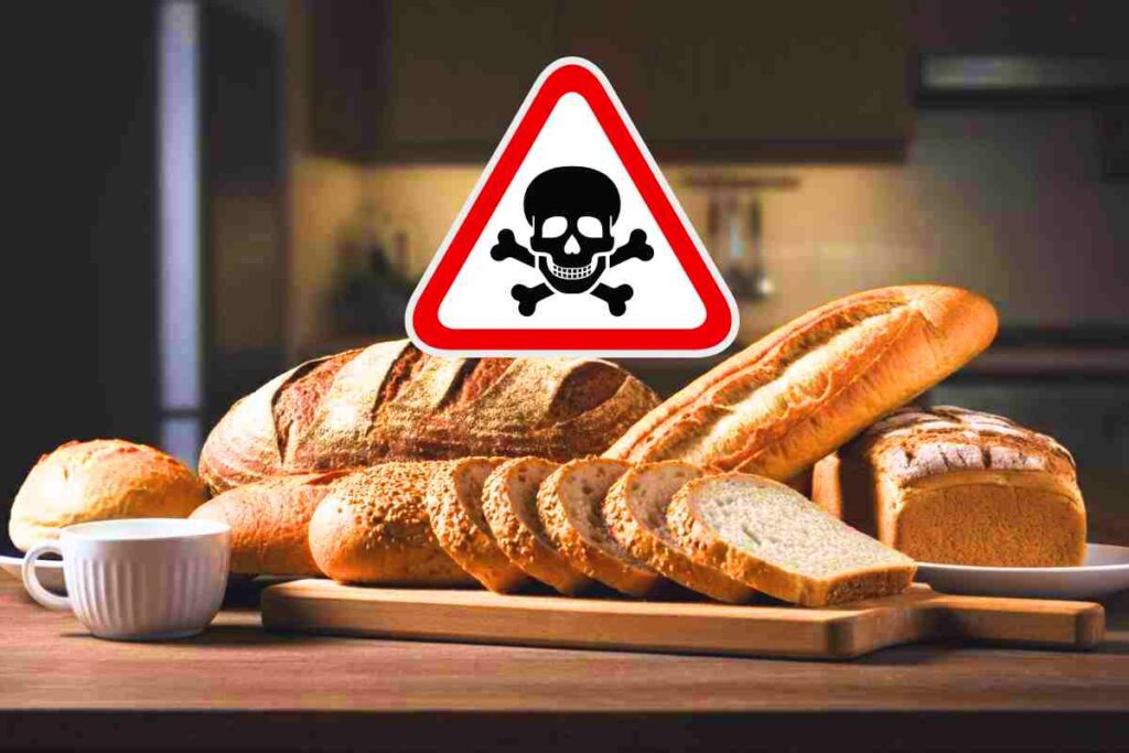rischio veleno nel pane