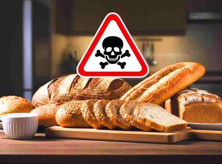 rischio veleno nel pane