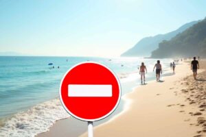 divieti nelle spiagge