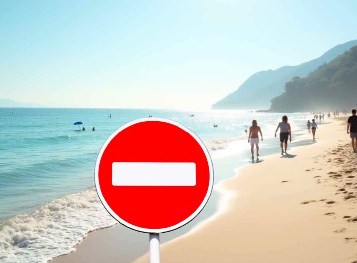 divieti nelle spiagge