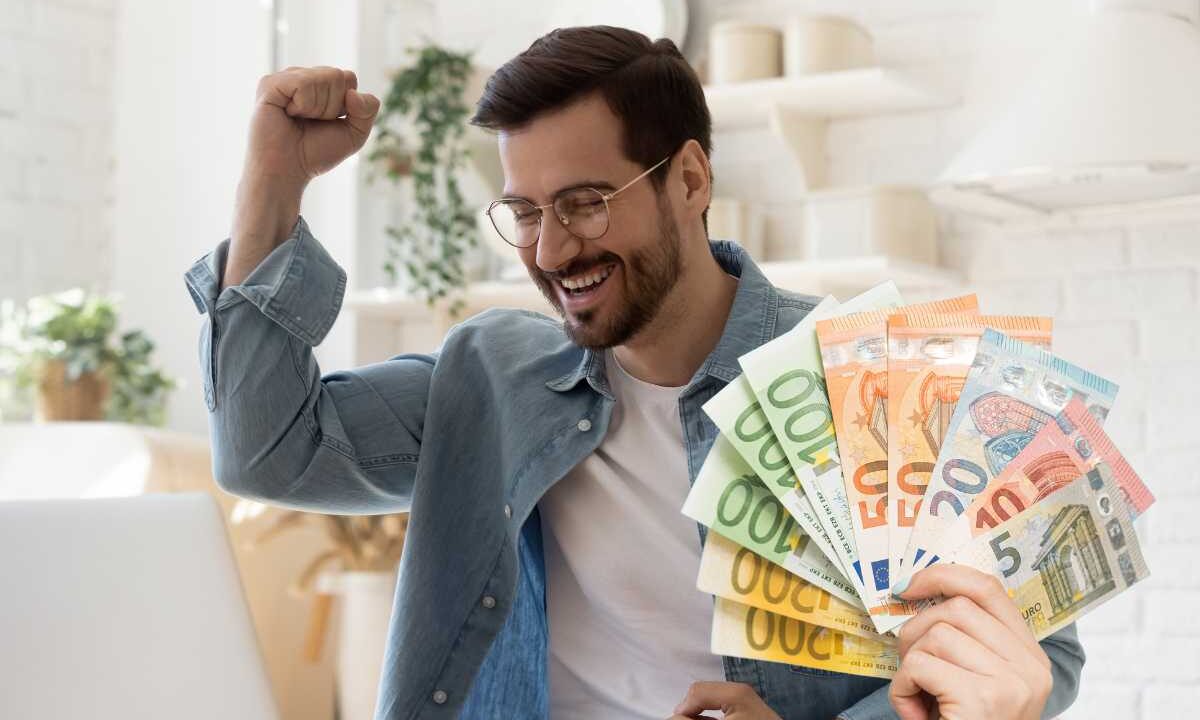 Il 90% degli italiani sta per ricevere € 800