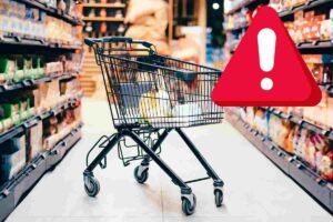 richiamo alimentare ministero