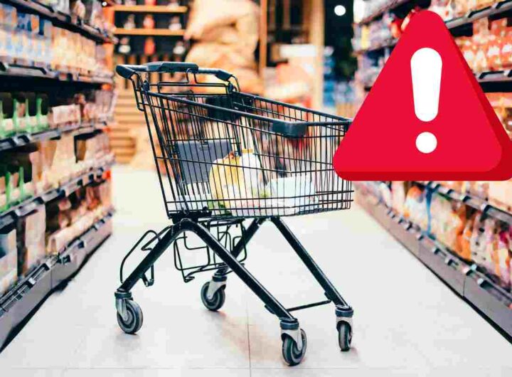 richiamo alimentare ministero