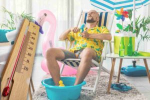 consigli estivi caldo
