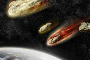 bolide si avvicina alla terra