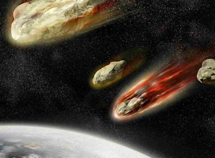 bolide si avvicina alla terra