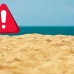 allerta in queste spiagge